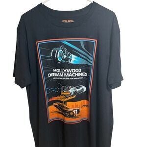 Peterson's Automotive Museum - Hollywood Dream Machines T-shirt Adult Sz Large